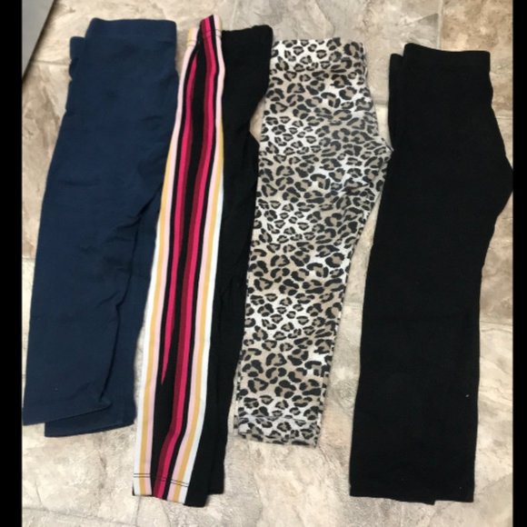wonder nation Other - 5 for $10 ⭐️ Girl Leggings size 4/5
